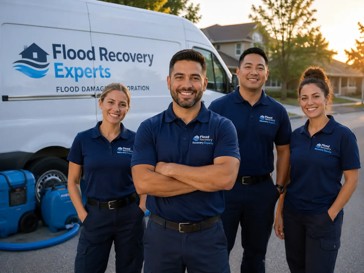 Flood Damage Cleanup company in Dawn, TX