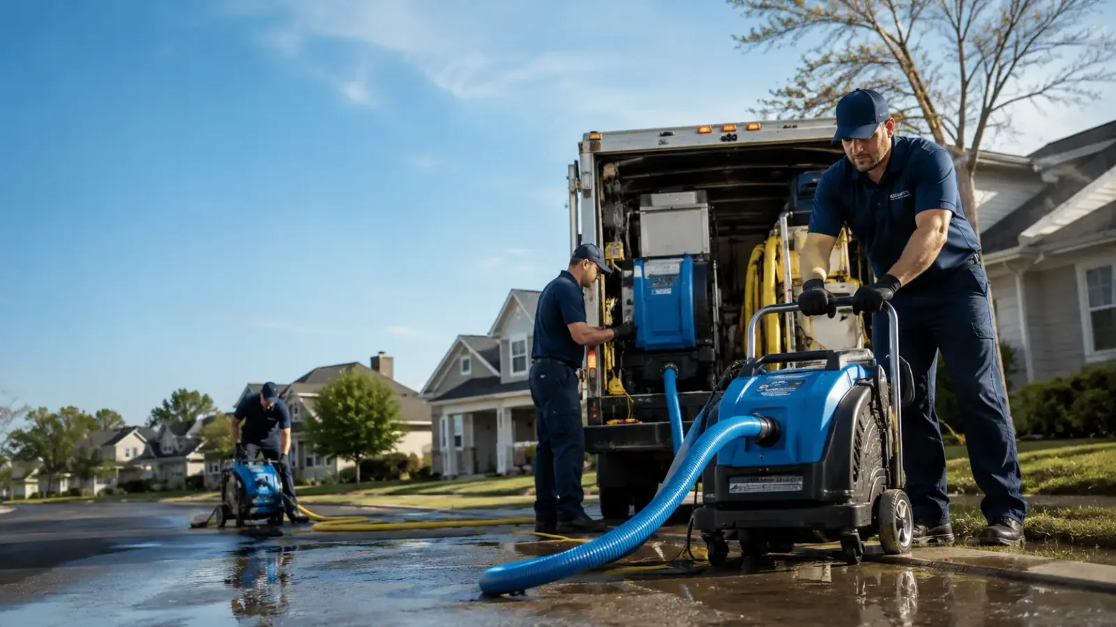 Flood Damage Cleanup in Dawn, TX